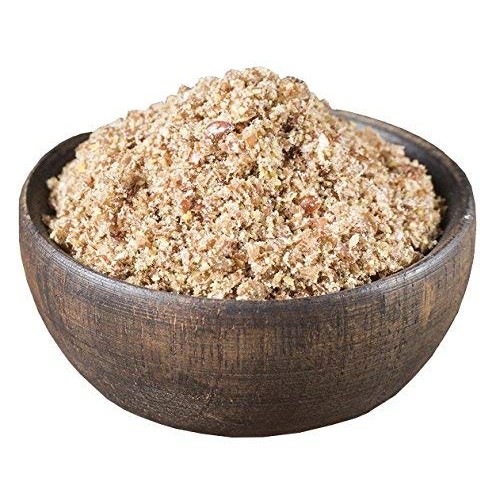 Pride Of India - Raw Black Chia Seed Meal Flour - Cold Milled -