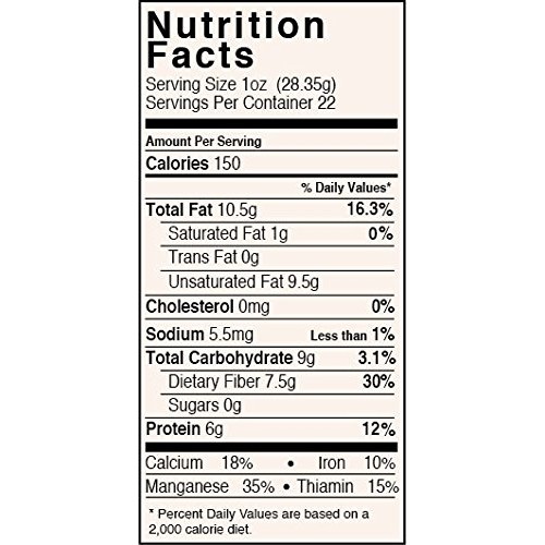 Pride Of India - Triple Omega Superseed Mix - Protein, Fiber, Ca