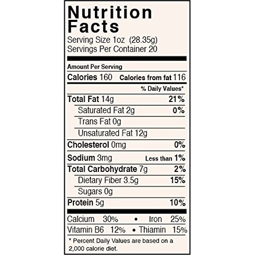 Pride Of India - White Sesame Seeds Unhulled - Calcium &Amp; Iron Su