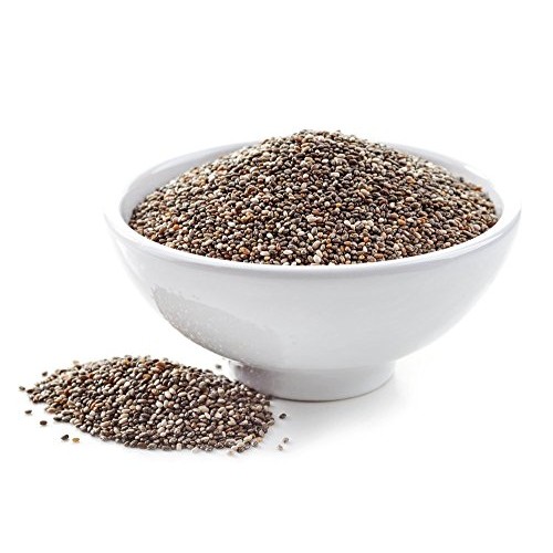 Pride Of India - Whole Black Chia Seeds - Omega-3 &Amp; Calcium Supe