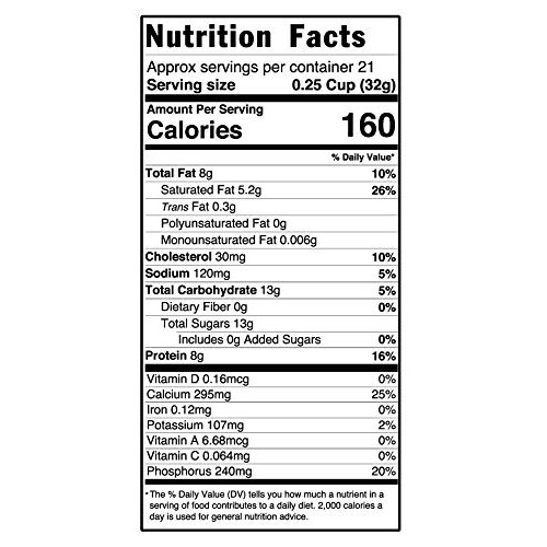 Pride Of India - Whole Dry Milk Powder - Protein &Amp; Calcium Rich