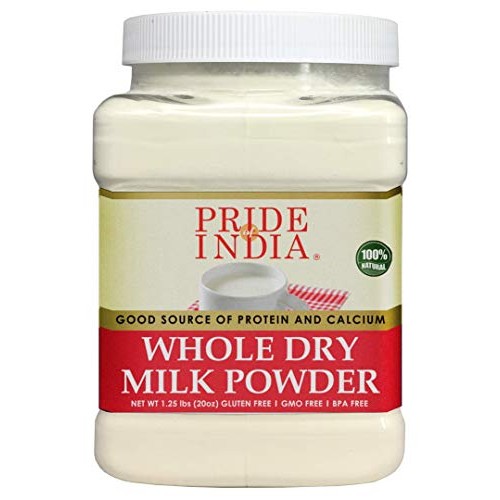 Pride Of India - Whole Dry Milk Powder - Protein &Amp; Calcium Rich