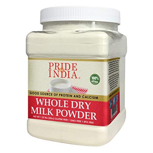 Pride Of India - Whole Dry Milk Powder - Protein &Amp; Calcium Rich