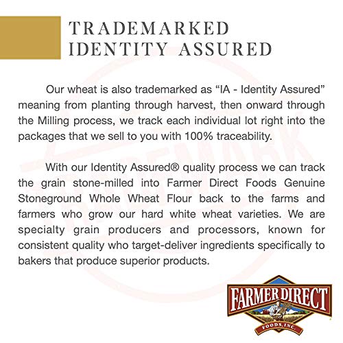 Pride Of The Prairie 5 Lb Midwest Stoneground Wheat Made By Farm