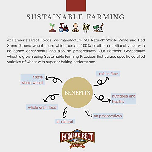 Pride Of The Prairie 5 Lb Midwest Stoneground Wheat Made By Farm