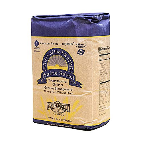 Pride Of The Prairie 5 Lb Midwest Stoneground Wheat Made By Farm
