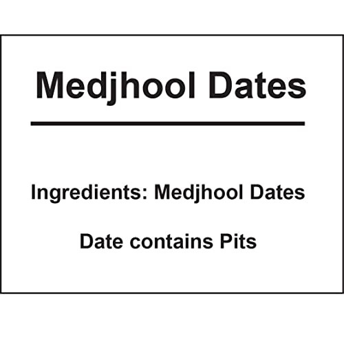 California Medjool Dates Fresh Harvest Recloslable Bags Naturall