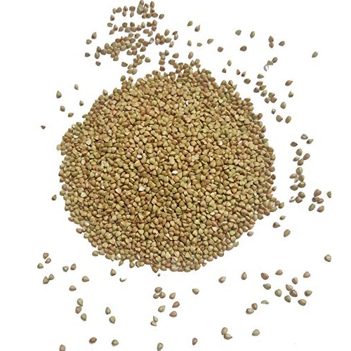 Hulled Organic Buckwheat Groats,Non-Gmo, Raw, Vegan, Bulk 3Lb