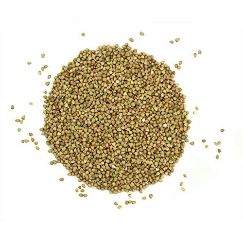 Hulled Organic Buckwheat Groats,Non-Gmo, Raw, Vegan, Bulk 3Lb