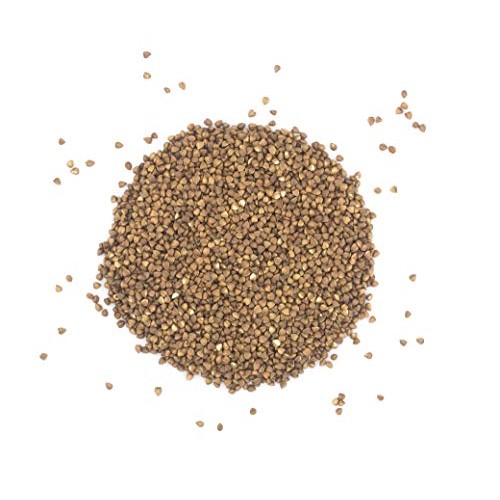 Organic Buckwheat Kasha -Toasted-Non-Gmo, Vegan, Bulk Hulled 3Lb