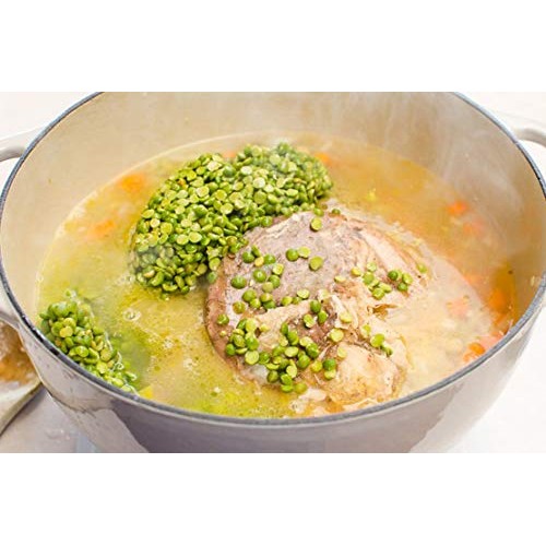 Organic Green Split Peas- Fiber &Amp; Protein Rich, Raw, Non-Gmo, Ve