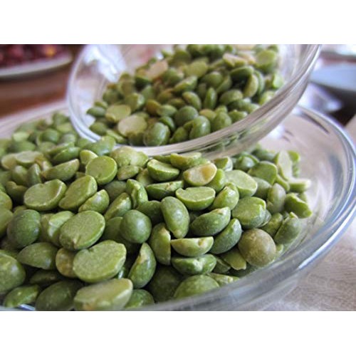 Organic Green Split Peas- Fiber &Amp; Protein Rich, Raw, Non-Gmo, Ve
