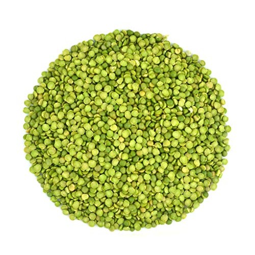 Organic Green Split Peas- Fiber &Amp; Protein Rich, Raw, Non-Gmo, Ve