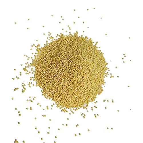 Usa Grown Organic Millet, Whole Grain Seeds Non Gmo Hulled Bulk