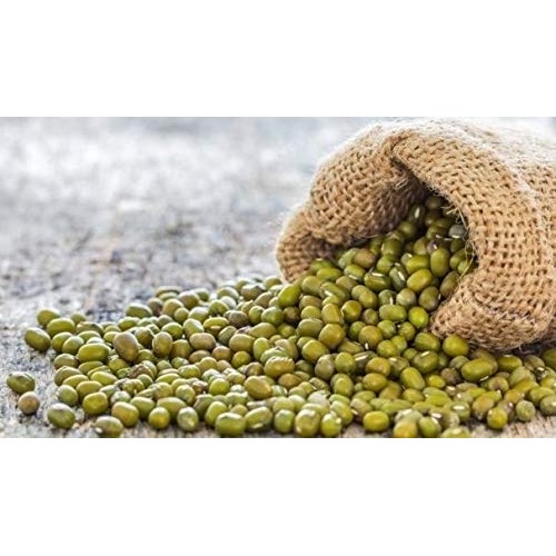 Whole Dried Organic Mung Beans Aka Green Gram Maash Moong