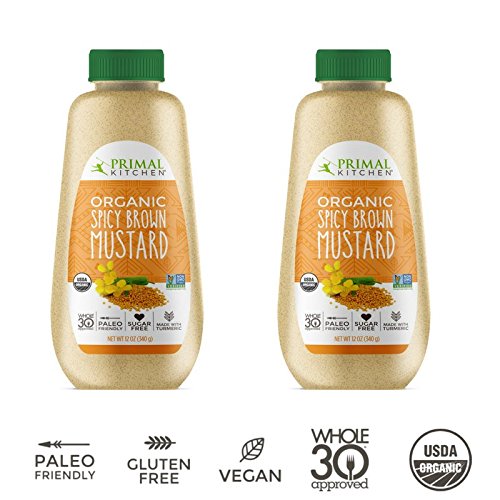 Two Pack - Primal Kitchen - Mustard - Organic Spicy Brown - Non