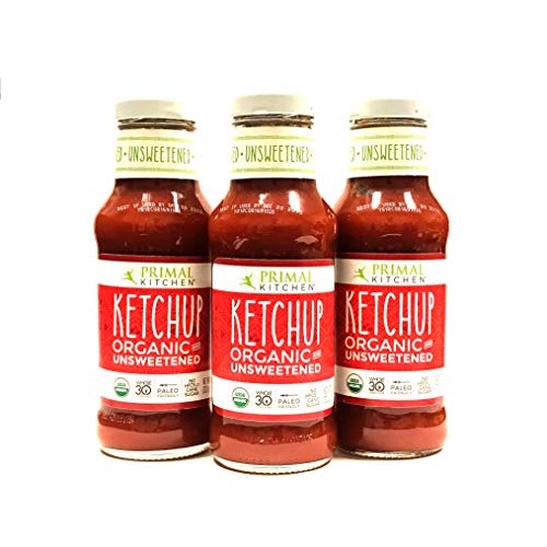 Pack Of 3 - Primal Kitchen - Organic Unsweetened Ketchup - Non G