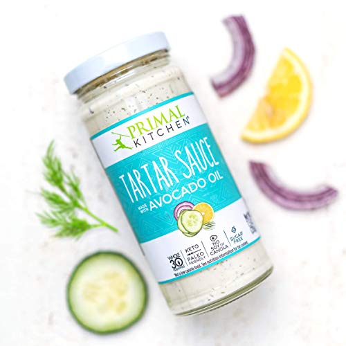 Primal Kitchen 2 Pack Whole 30 Approved Entertaining- Tartar &Amp; C