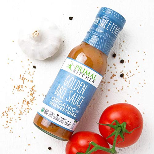 Primal Kitchen 3 Pack Organic And Unsweetned Barbeque &Amp; Steak Sa