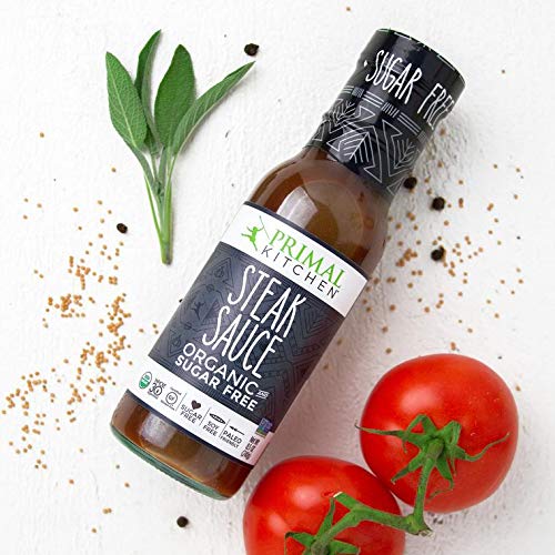 Primal Kitchen 3 Pack Organic And Unsweetned Barbeque &Amp; Steak Sa