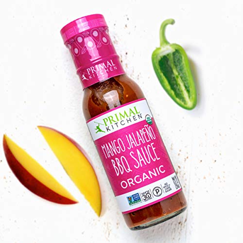 Primal Kitchen 3 Pack Organic Barbecue Sauce - Whole30 Approved