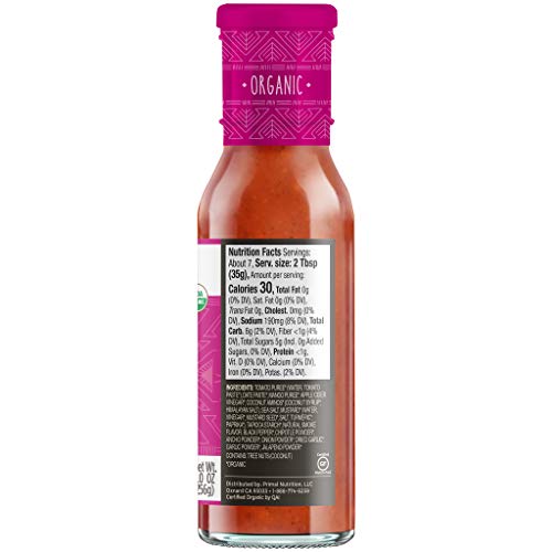 Primal Kitchen 3 Pack Organic Barbecue Sauce - Whole30 Approved