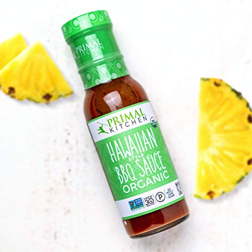 Primal Kitchen 3 Pack Organic Barbecue Sauce - Whole30 Approved