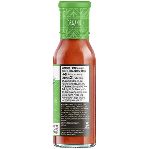 Primal Kitchen 3 Pack Organic Barbecue Sauce - Whole30 Approved