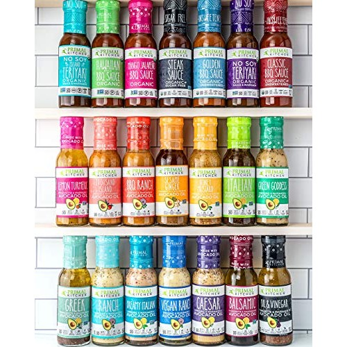 Primal Kitchen 3 Pack Organic Barbecue Sauce - Whole30 Approved