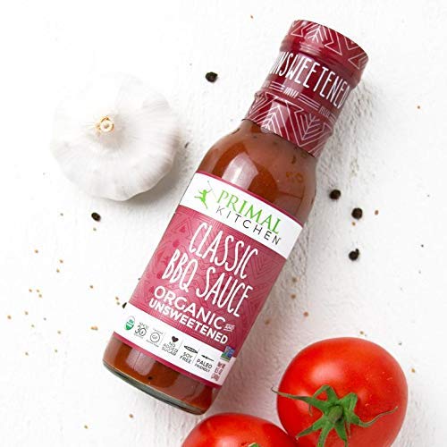 Primal Kitchen 3 Pack Organic Barbecue Sauce - Whole30 Approved