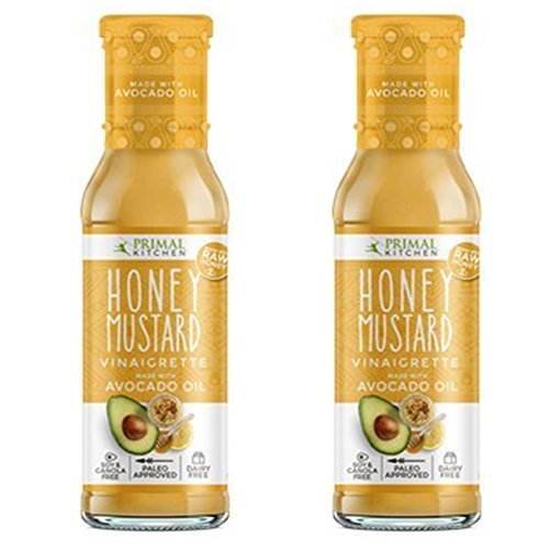Primal Kitchen - Honey Mustard Vinaigrettes 8 Oz, 2 Pack