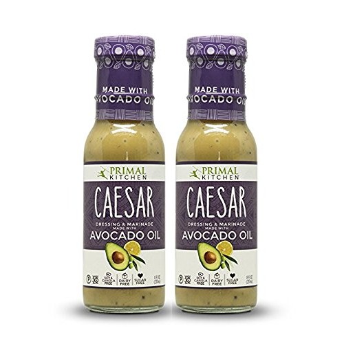 Primal Kitchen - Caesar, Avocado Oil-Based Dressing And Marinade
