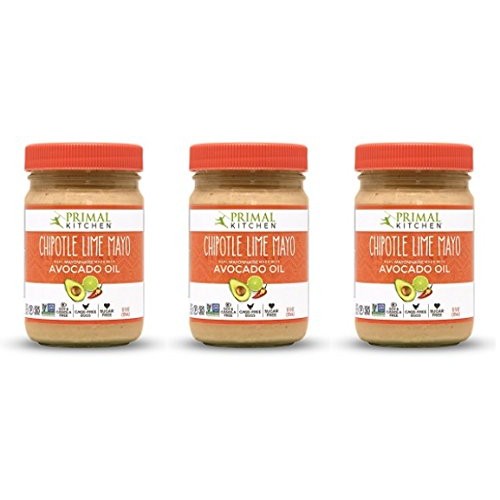 Primal Kitchen Avocado Oil Mayo / Mayonnaise Chipotle Lime, Pale