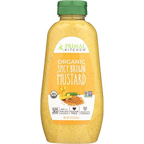 Primal Kitchen Not A Case Organic Spicy Brown Mustard