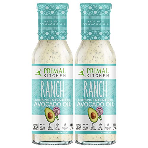 Primal Kitchen Avocado Oil Ranch Dressing &Amp; Marinade, Whole 30 A