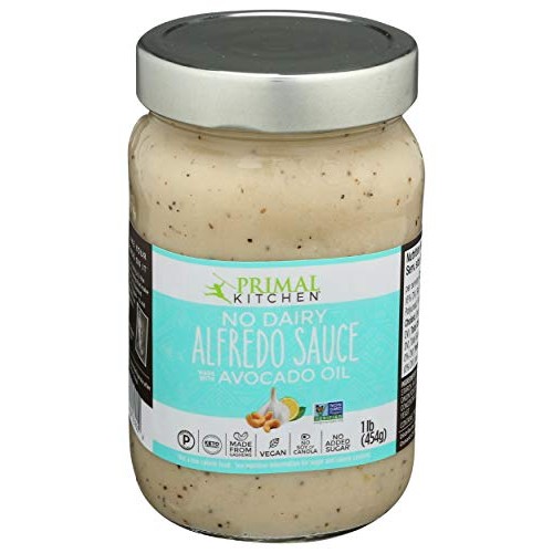 Primal Kitchen, Alfredo Sauce Avocado Oil No Dairy, 454 Gram