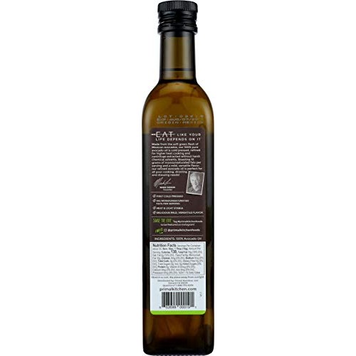 Primal Kitchen, Avocado Oil, 16.9 Fl Oz