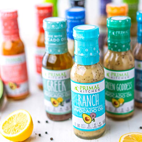Primal Kitchen Avocado Oil 3 Pack Vinaigrette Dressing &Amp; Marinad