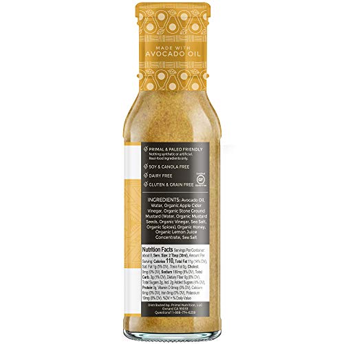 Primal Kitchen Avocado Oil 3 Pack Vinaigrette Dressing &Amp; Marinad