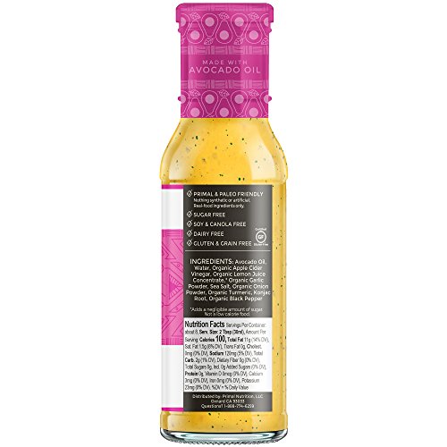 Primal Kitchen - Avocado Oil-Based Dressing And Marinade, Caesar