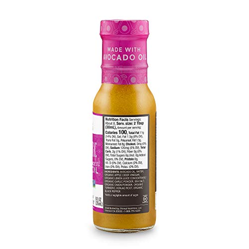 Primal Kitchen - Avocado Oil-Based Dressing And Marinade, Caesar
