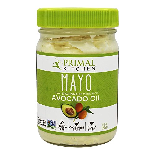 Primal Kitchen Avocado Oil Mayonnaise, 12 Ounce 355 Ml, Paleo,