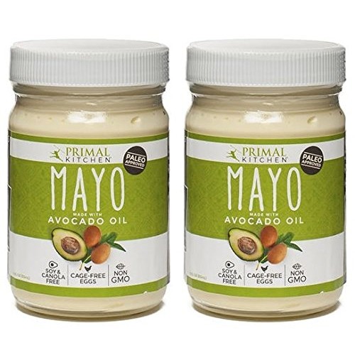 Primal Kitchen Avocado Oil Mayonnaise 12 Oz Jar Pack Of 2 - Glu