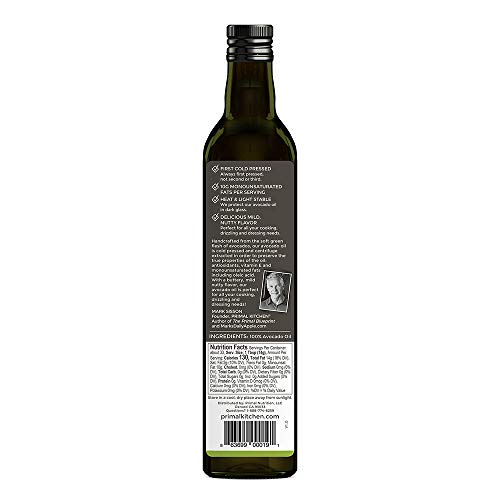Primal Kitchen - Avocado Oil, Whole 30 Approved, Paleo Friendly