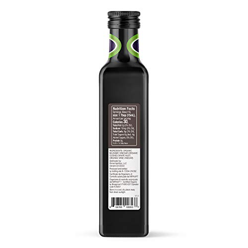 Primal Kitchen Balsamic Vinegar Of Modena, Whole 30 Approved, 25