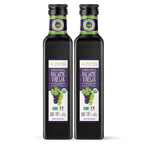 Primal Kitchen Balsamic Vinegar Of Modena, Whole 30 Approved, 25