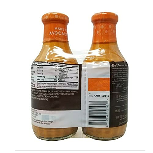 Primal Kitchen Buffalo Sauce Made With Avocado Oil 16.5Oz-2Pk