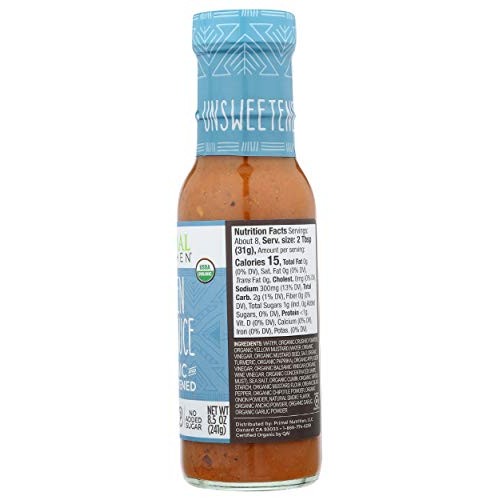 Primal Kitchen Carolina Gold Bbq Sauce, 8.5 Oz
