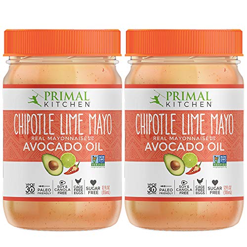 Primal Kitchen - Chipotle Lime Avocado Oil Mayo, Gluten And Dair