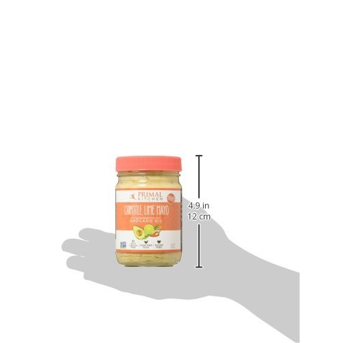 Primal Kitchen Chipotle Lime Mayo, 12 Oz